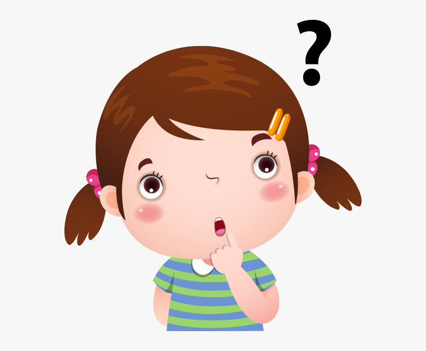 Little-girl04 - Feelings Chart For Toddler, HD Png Download