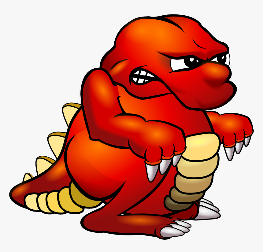 Monster Free To Use Clipart - Red Clipart Monster, HD Png Download