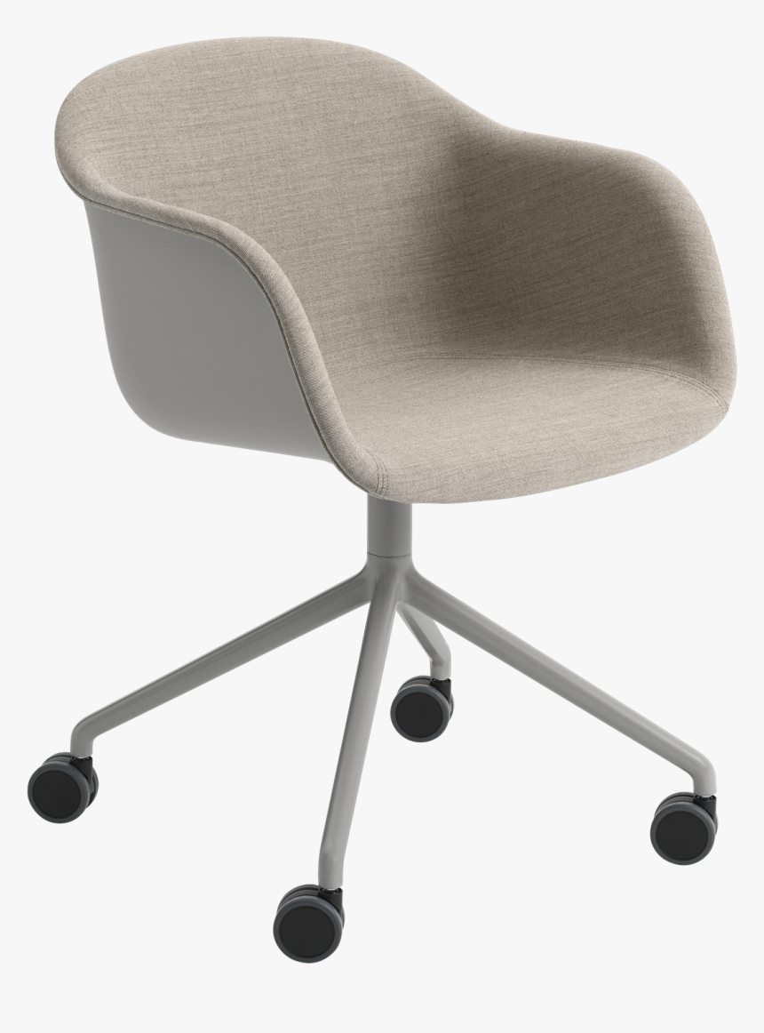 Fiber Armchair Swivel Base W - Muuto Fiber Armchair Swivel, HD Png Download