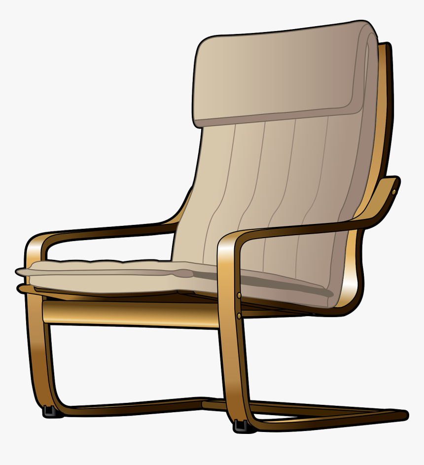 Armchair Clip Art, HD Png Download