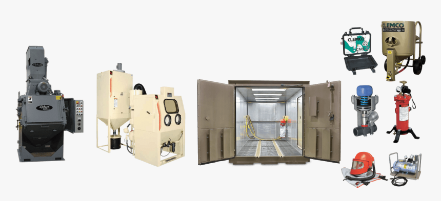 Abrasive Blast Equipment - Model Car, HD Png Download