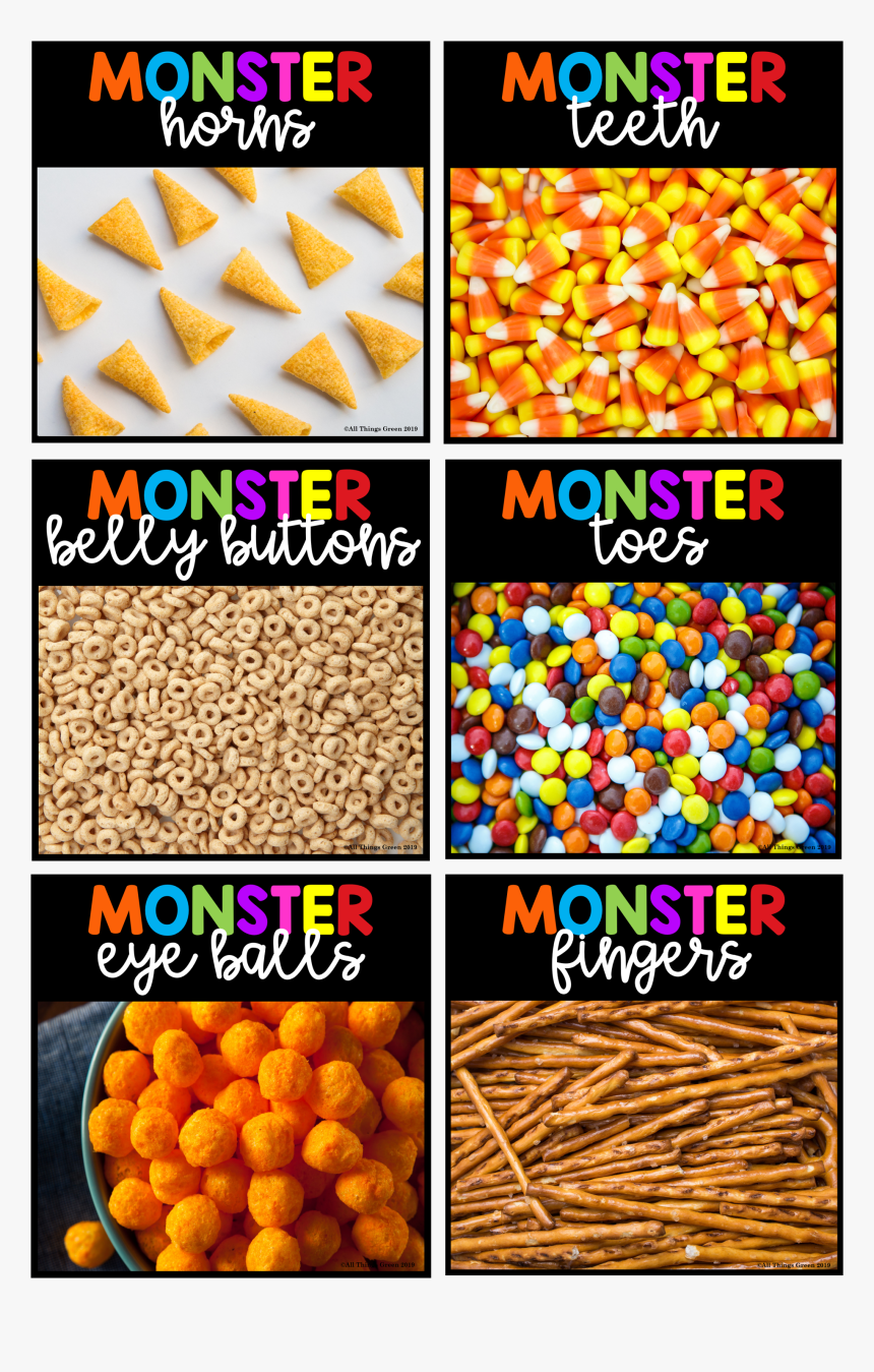 Snack Idea For School Halloween Party Monster Munch - Superfood, HD Png Download