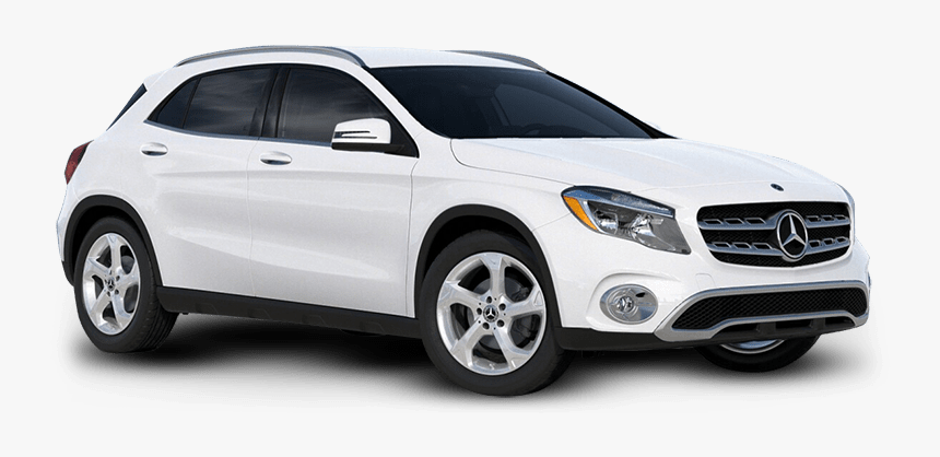 2019 Gla Suv Polar White Hero - Mercedes Gla 2019 White, HD Png Download