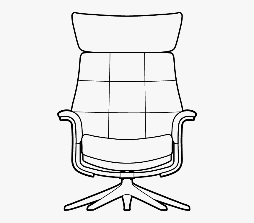 Fotoliu Urban Sense Flexlux Savoy Safari - Office Chair, HD Png Download