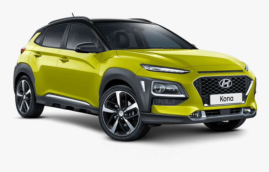 Hyundai Kona 2018 Black, HD Png Download