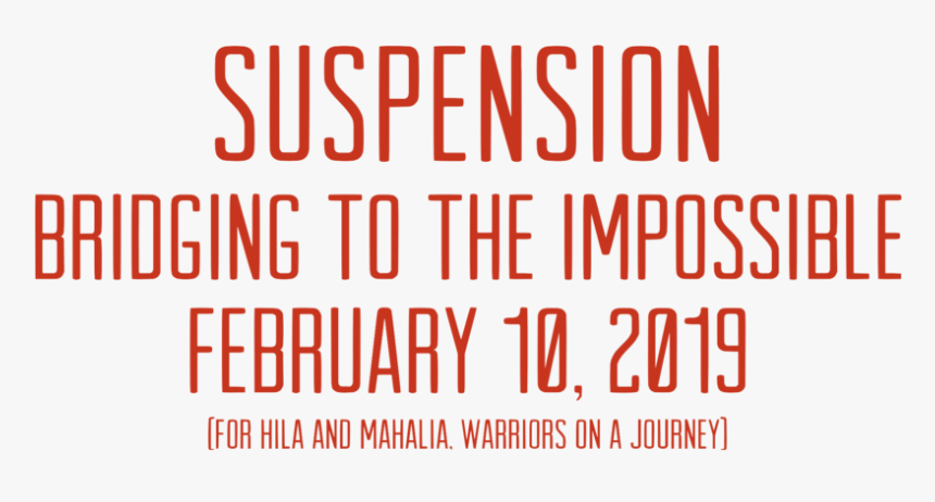 Suspension Banner - Ballin Hard, HD Png Download