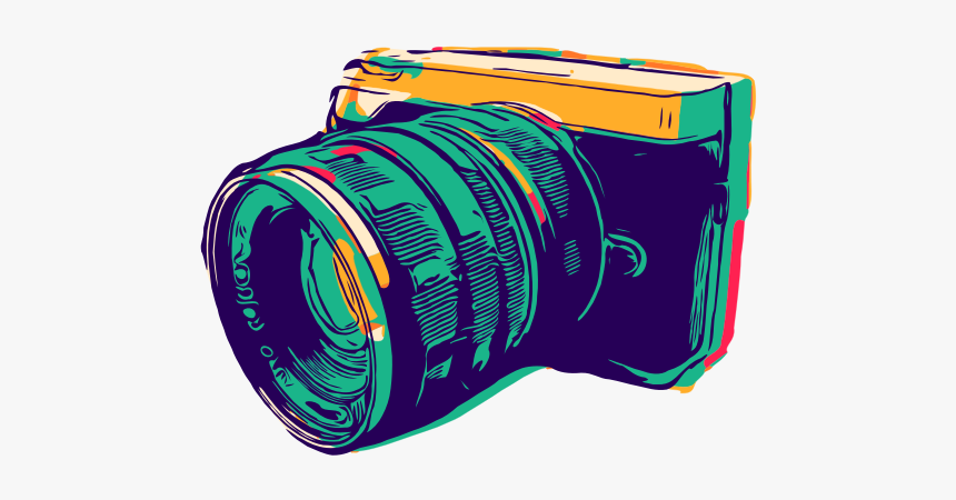 Unreal Camera - Camera Lens, HD Png Download