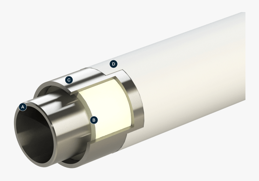 Sliding Pipe In Pipe, HD Png Download