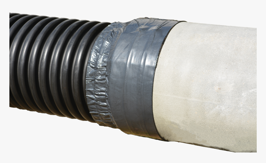 An Assembled Dissimilar Pipe Coupler - Marmac Coupler, HD Png Download