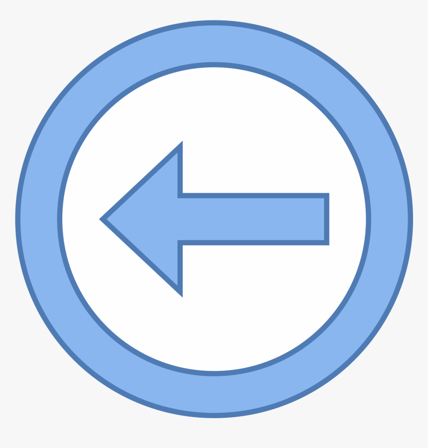 Back Arrow Icon - Peter Blake The First Real, HD Png Download