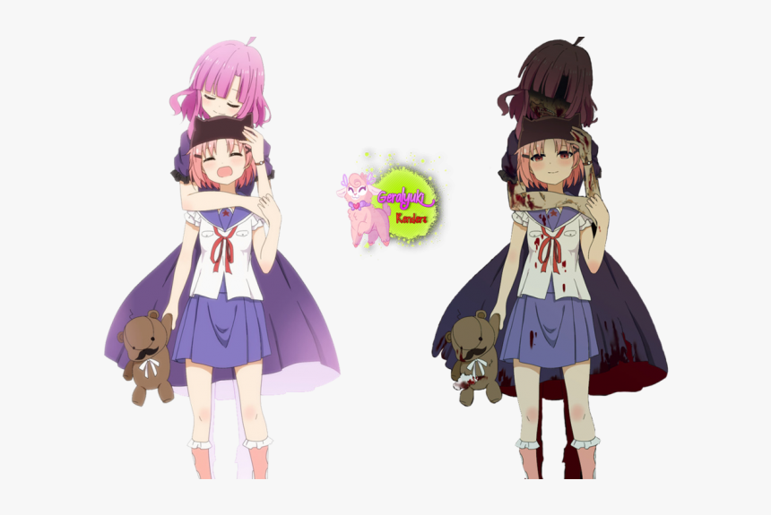 #anime #gakkou #yuki #takeya #zombie #girl #girls #chan - Gakkou Gurashi, HD Png Download