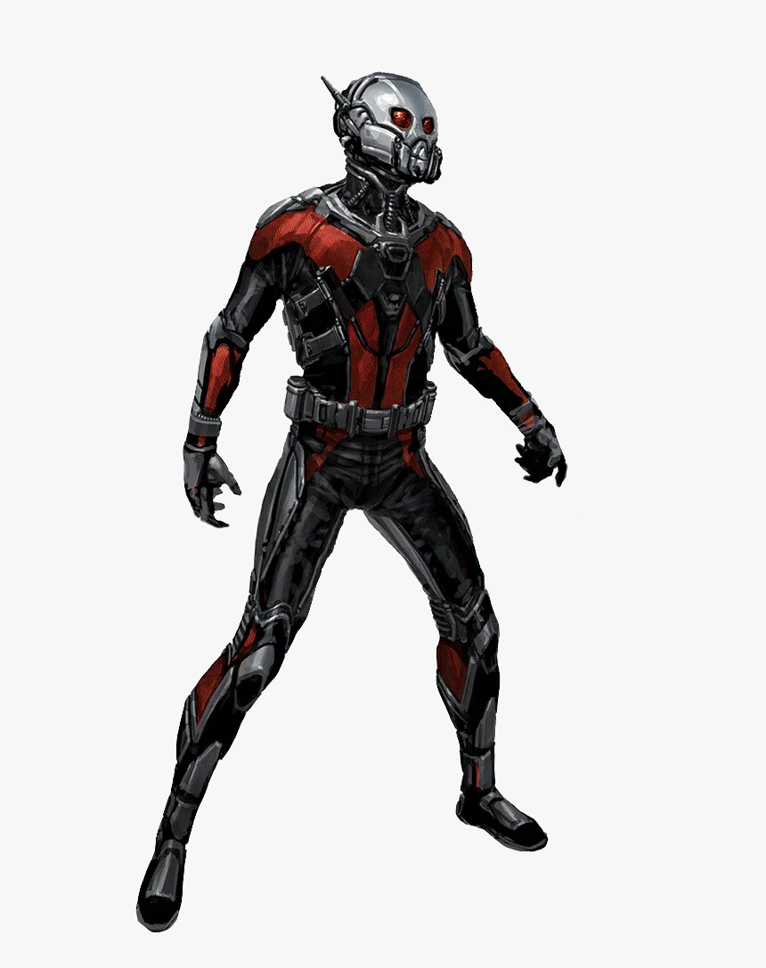 Ant Man Wasp Hank Pym Concept Art Marvel Comics - Ant Man Concept Art, HD Png Download