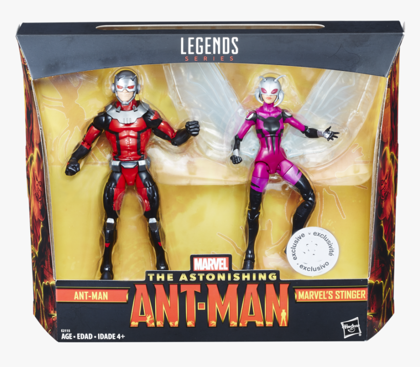 Ant-man And Stinger - Ant Man Marvel Legends Two Pack, HD Png Download
