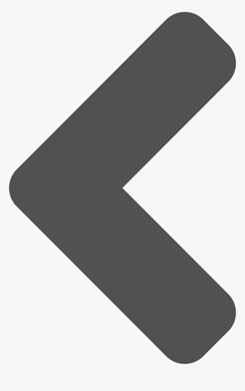 Back Arrow - Left Arrow Icon Transparent, HD Png Download