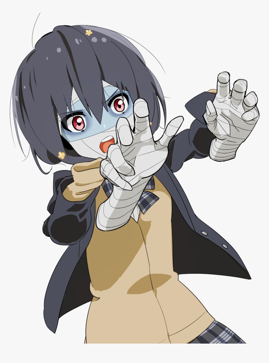 Mizuno Ai Zombieland, HD Png Download