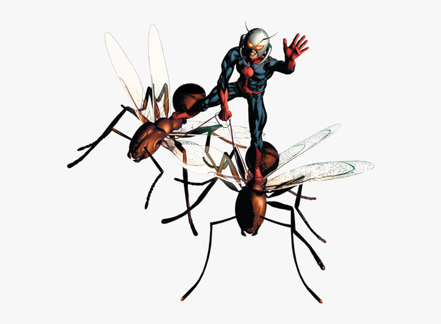 Ant-man Well, Back To Sucking Again - Comic Ant Man Transparent, HD Png Download