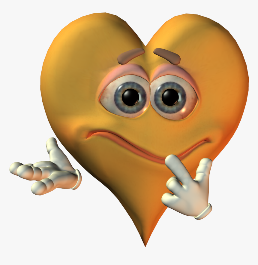 Emoji Symbols Love Png, Transparent Png