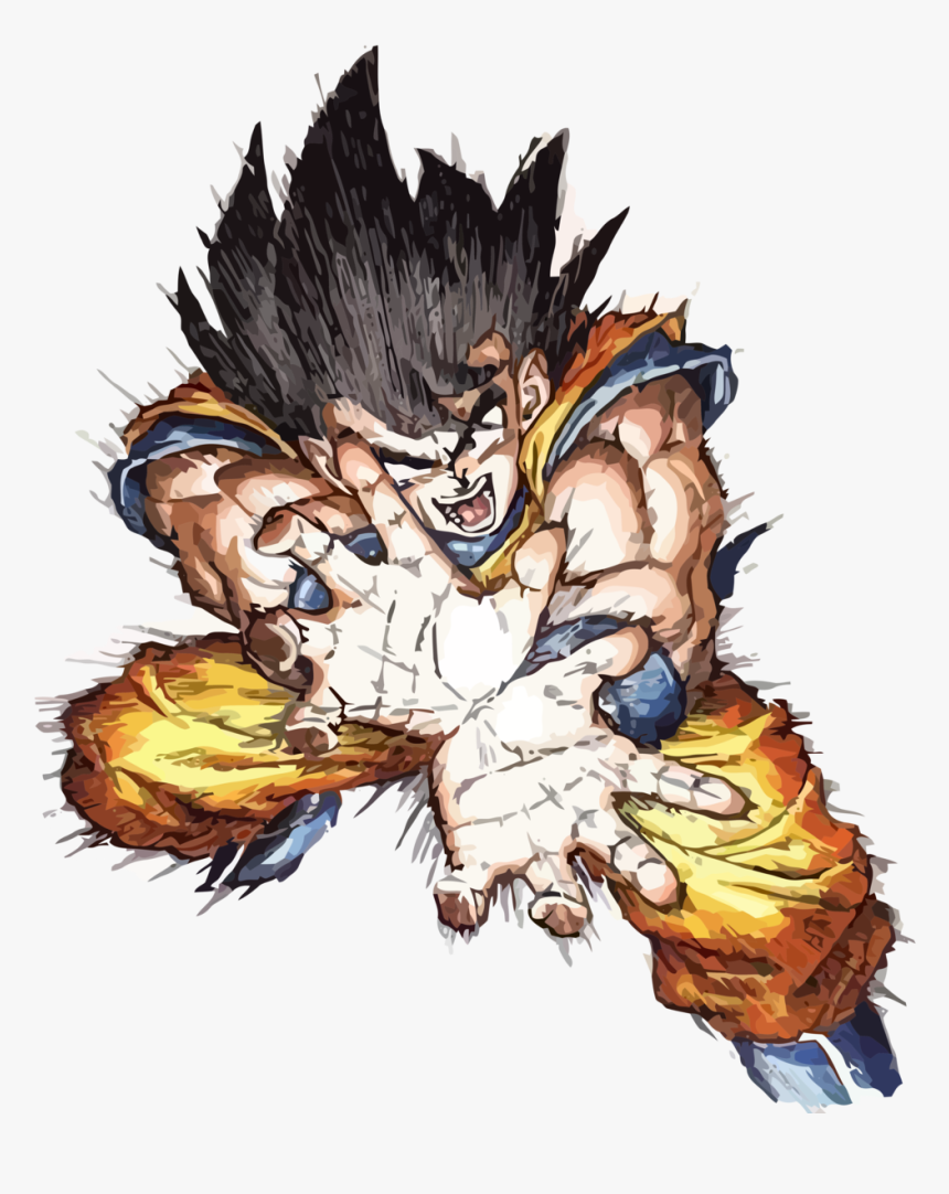 Thumb Image - Dbz Goku Akira Toriyama Art, HD Png Download