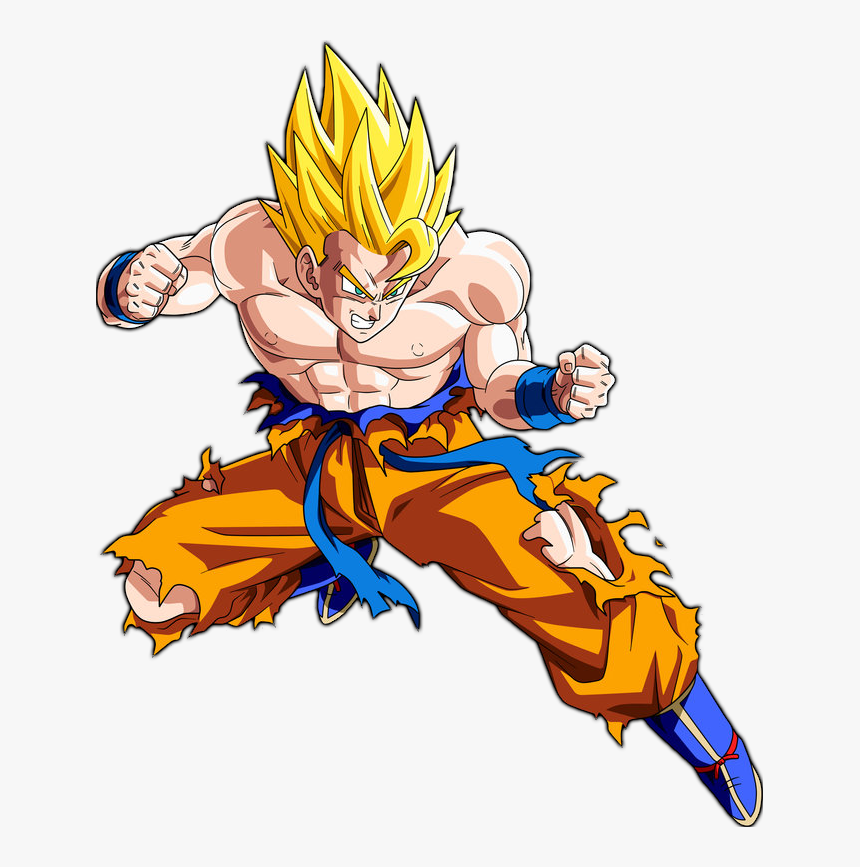 Super Saiyan Dragon Ball Z Goku , Png Download - Yato Vs Goku, Transparent Png