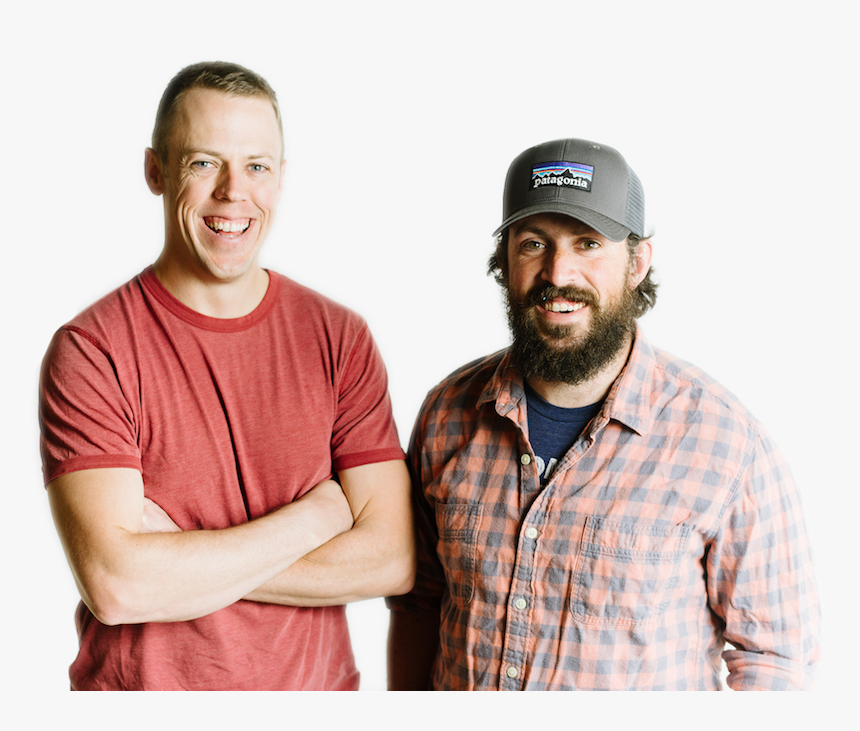 Matt Baysinger And Ryan Henrich Swell Spark Co-owners - Gentleman, HD Png Download
