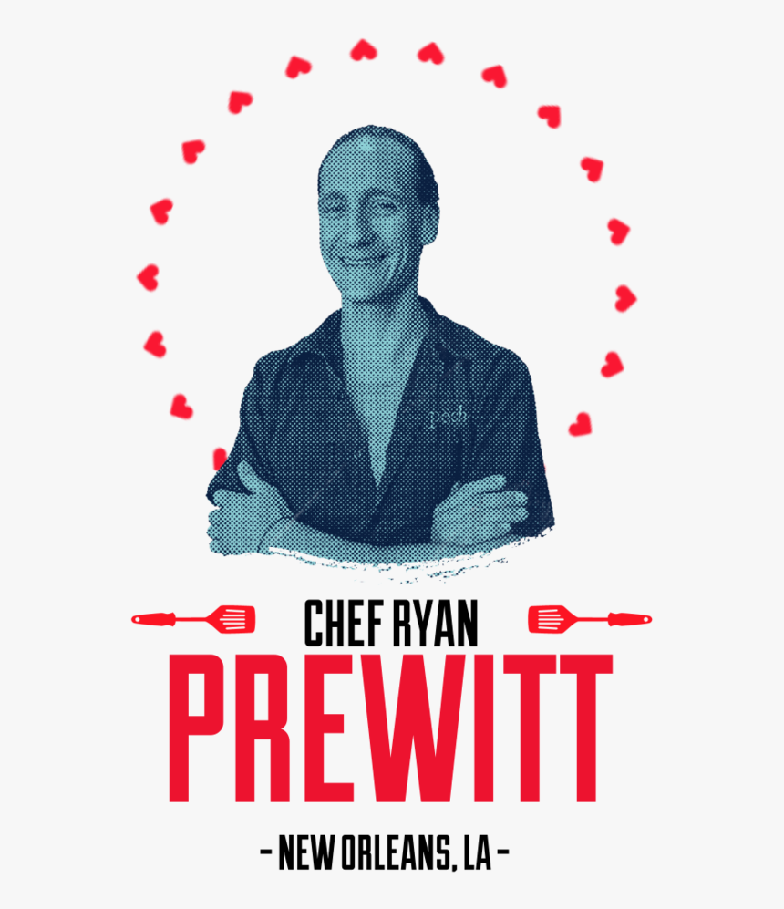 Chef Ryan Prewitt - Chef, HD Png Download