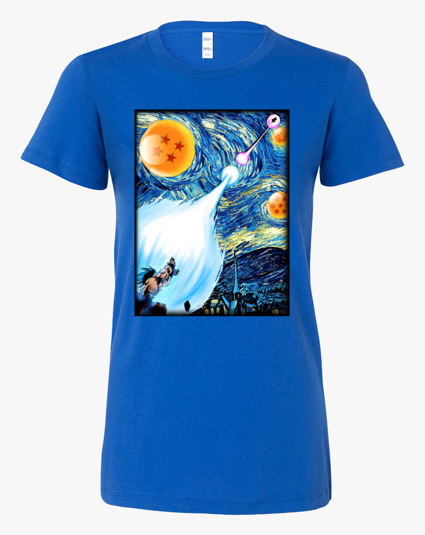 Goku Kamehameha Vs Vegeta Galick Gun Van Gogh Style - Vegeta Galick Gun Vs Goku Kamehameha, HD Png Download