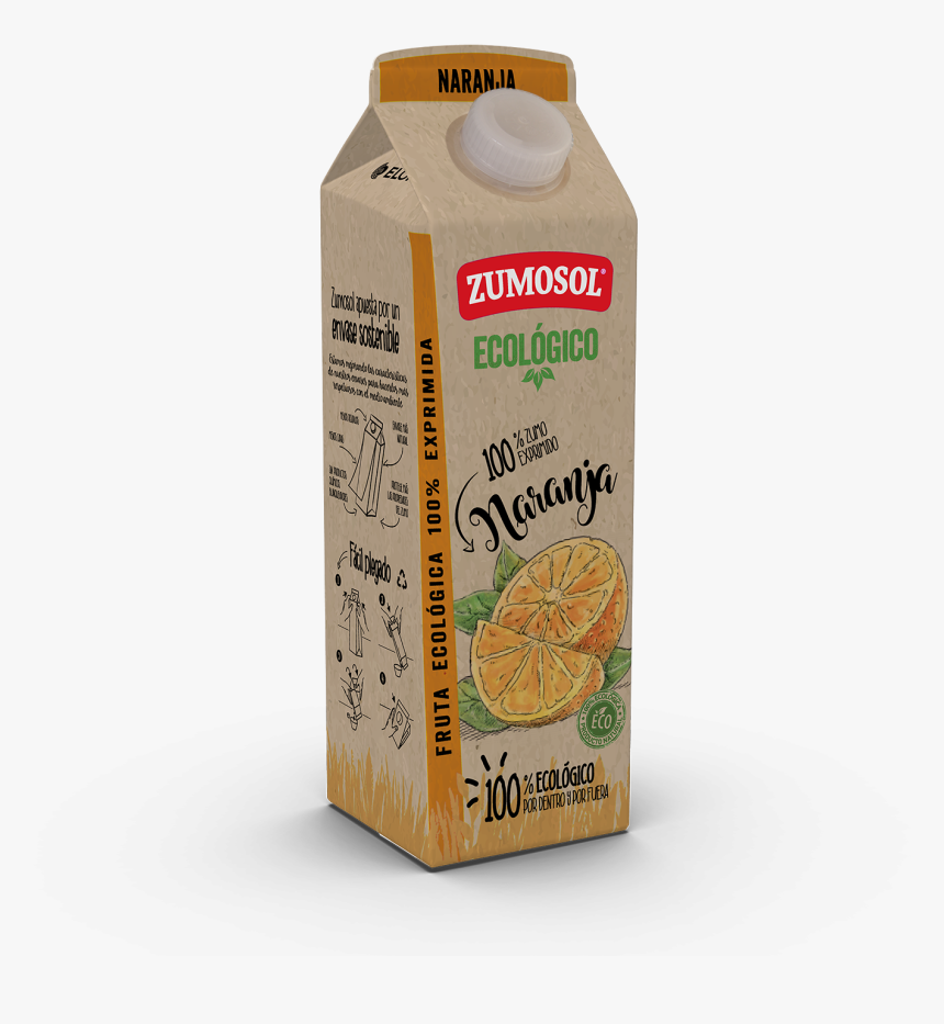 Aseptic Carton Replaces Plastic Containers For Zumosol - Elopak Zumosol, HD Png Download