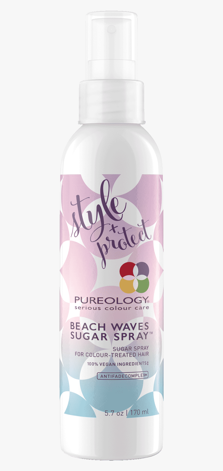 Pureology Beach Waves Sugar Spray, HD Png Download