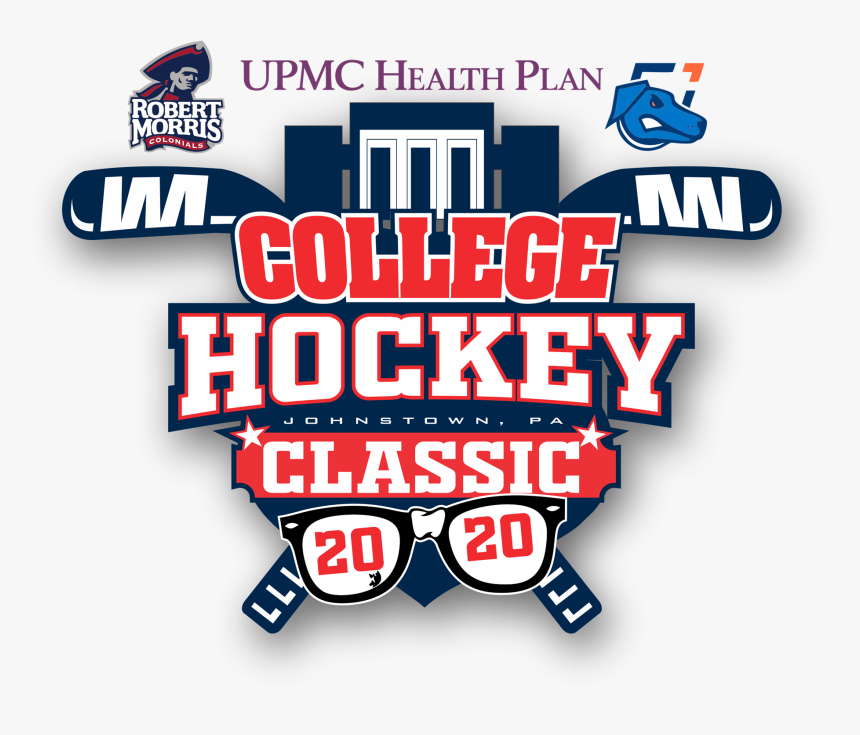 College Hockey Classic - Robert Morris University, HD Png Download