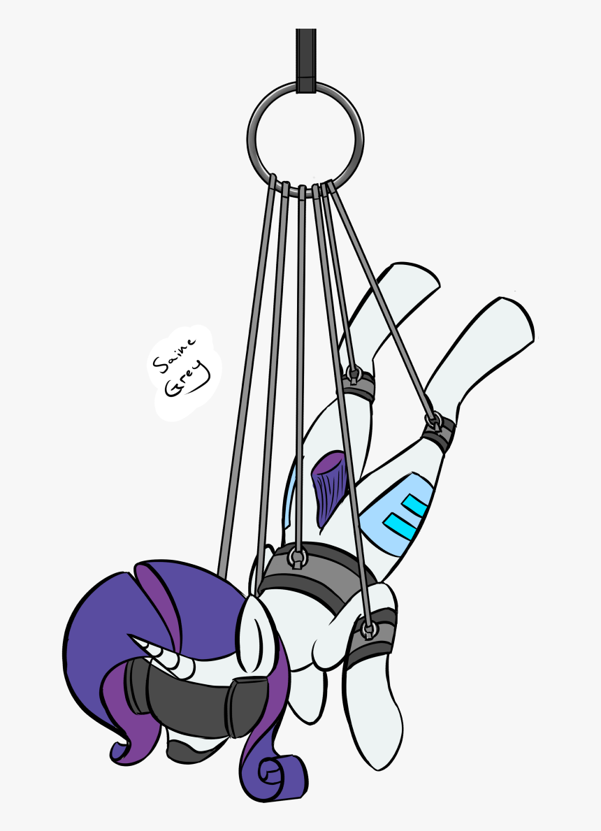 Saine Grey, Blinders, Blindfold, Bondage, Bondage Furniture, - Illustration, HD Png Download