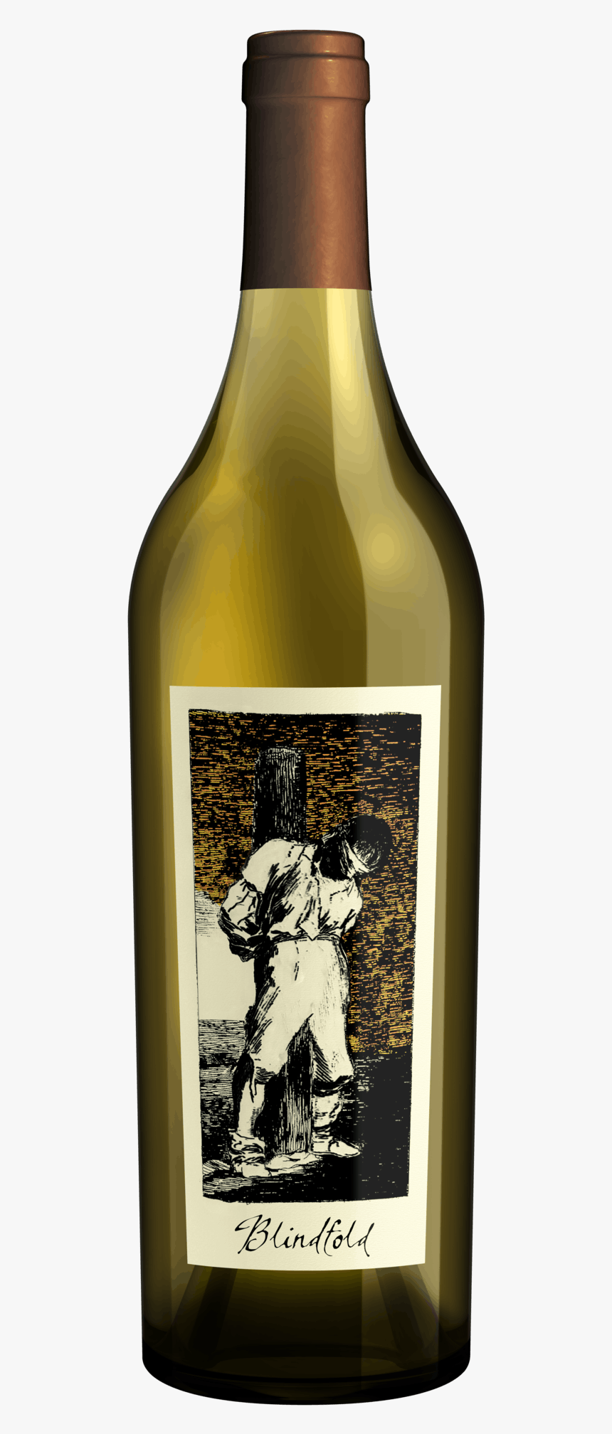The Prisoner Wine Company Blindfold White - Prisoner Blindfold White Blend, HD Png Download