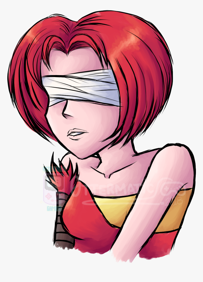 Idiot Is Wearing The Blindfold Wrong [fr] - Cartoon, HD Png Download