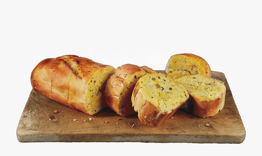 Transparent Bread Loaf Png - Loaf Of Garlic Bread Png, Png Download
