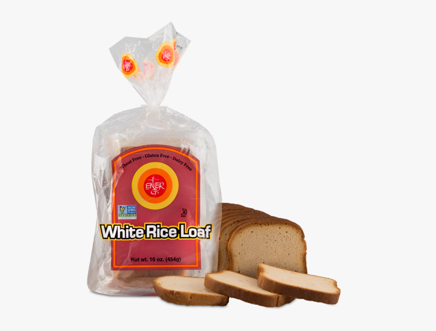 Ener G Bread White Rice Loaf, HD Png Download