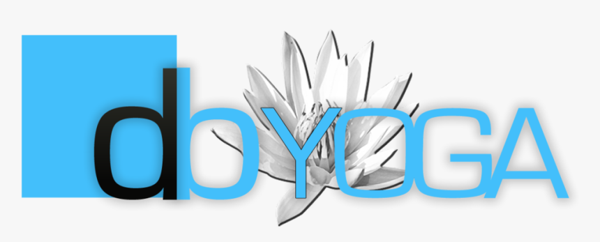 Dbyoga Lotus Carrib Blue2 - Graphic Design, HD Png Download