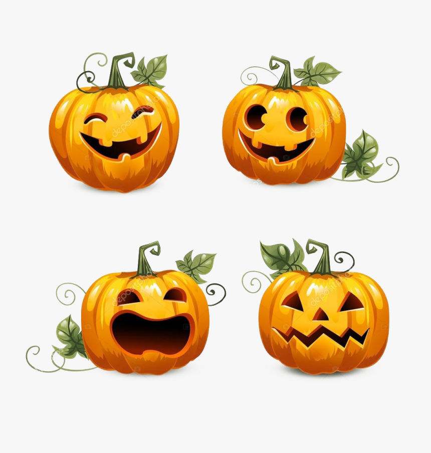 Smiley Halloween Transparent Png - Halloween Smiley, Png Download