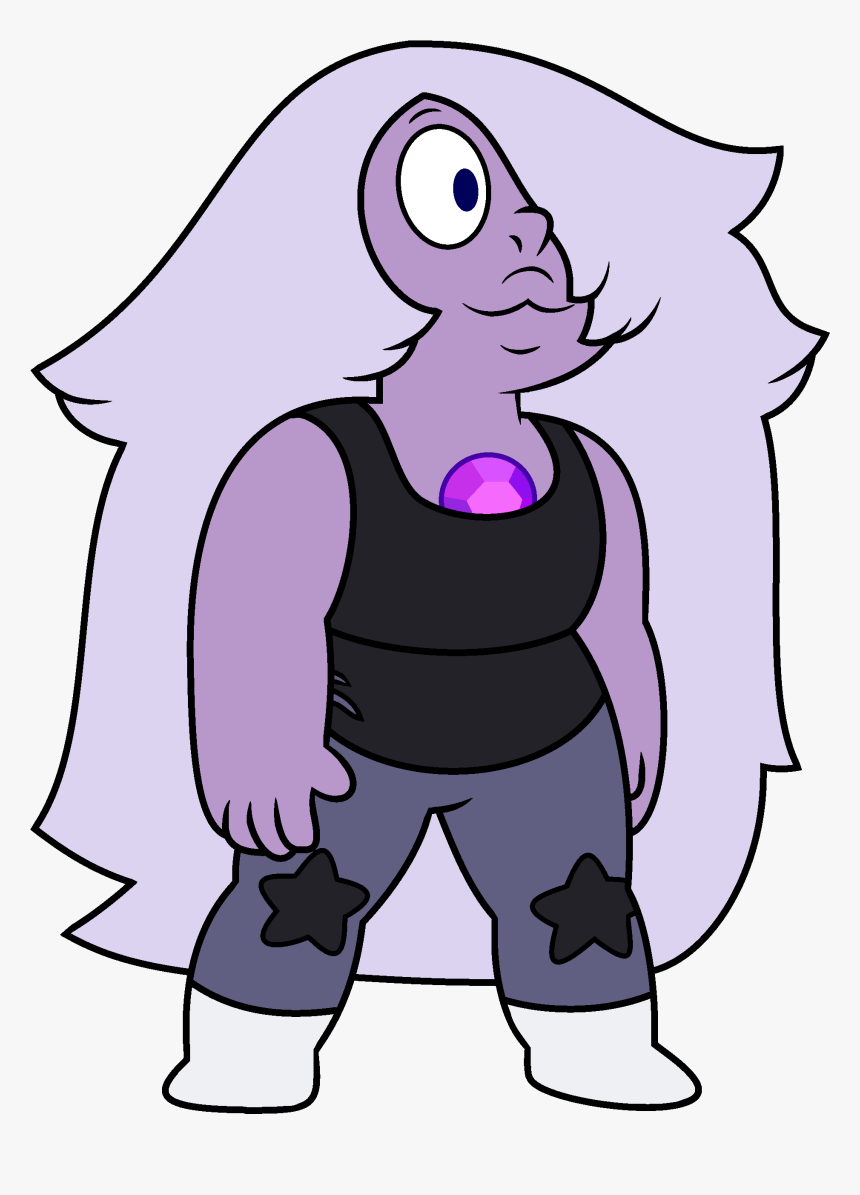 A Person Who Gets A Drastic New Haircut Or A Whole - Amethyst Steven Universe Character, HD Png Download