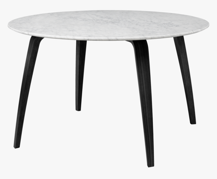 White Carrara Marble - Outdoor Table, HD Png Download