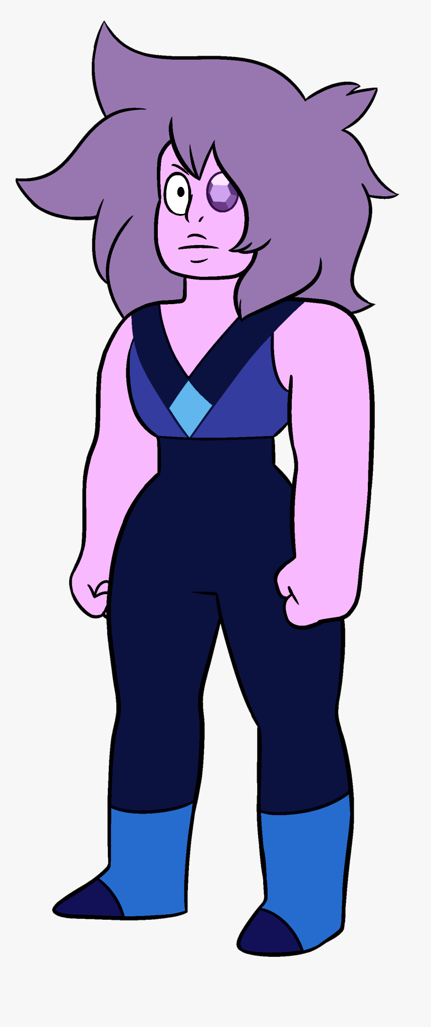 Steven Universe Wiki - Big Amethyst Steven Universe, HD Png Download