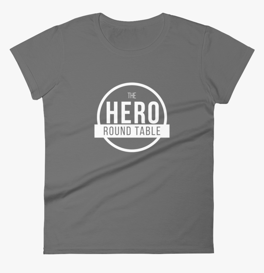 Classic Women S Black T-shirt The Hero Round Table - Forged In Fire Shirt, HD Png Download