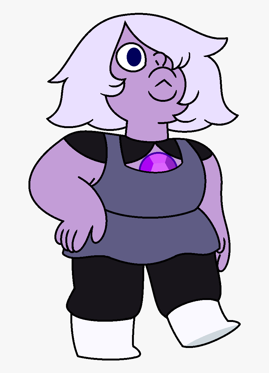 Image Young Amethyst Png - Steven Universe Old Amethyst, Transparent Png