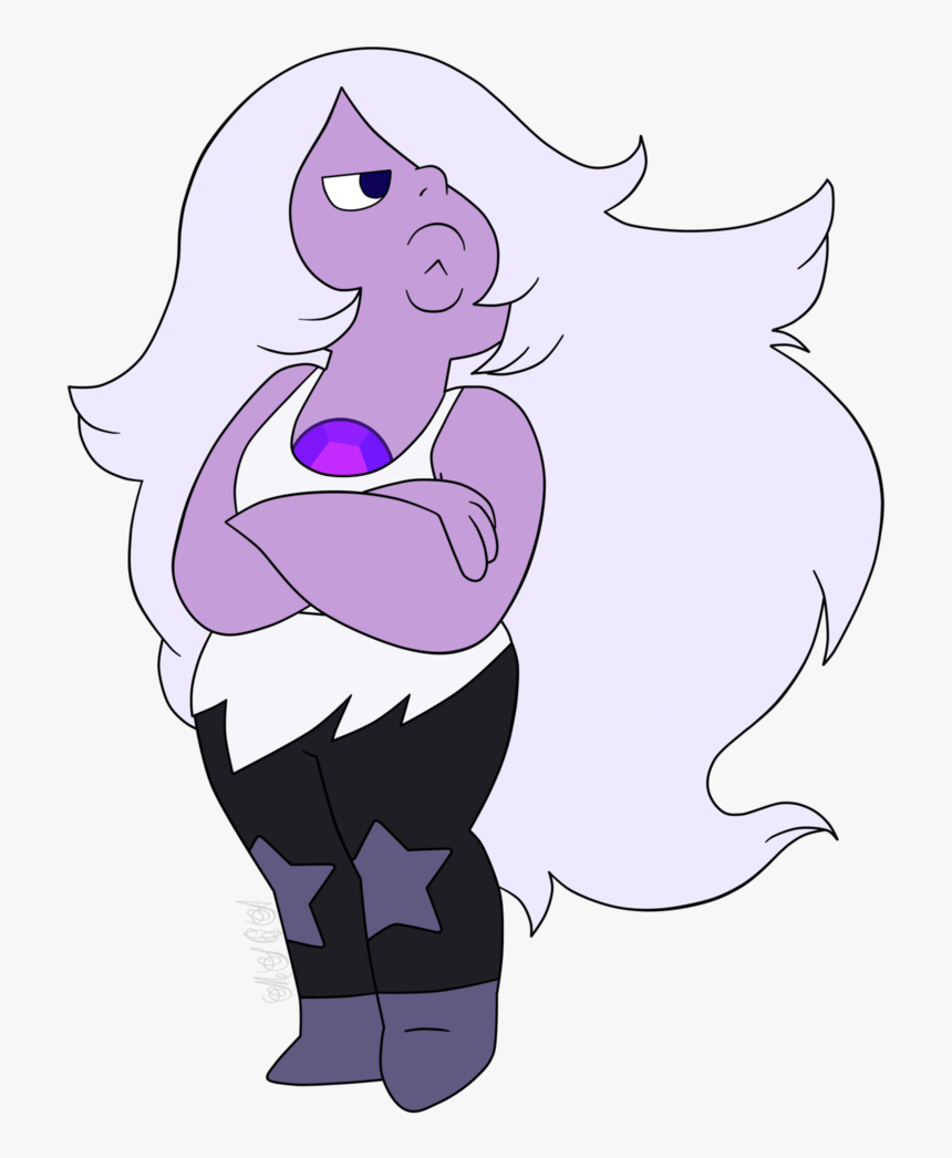 Amethyst Regeneration Promo By Changchung Steven Universe, - Pearl Amethyst Steven Universe, HD Png Download