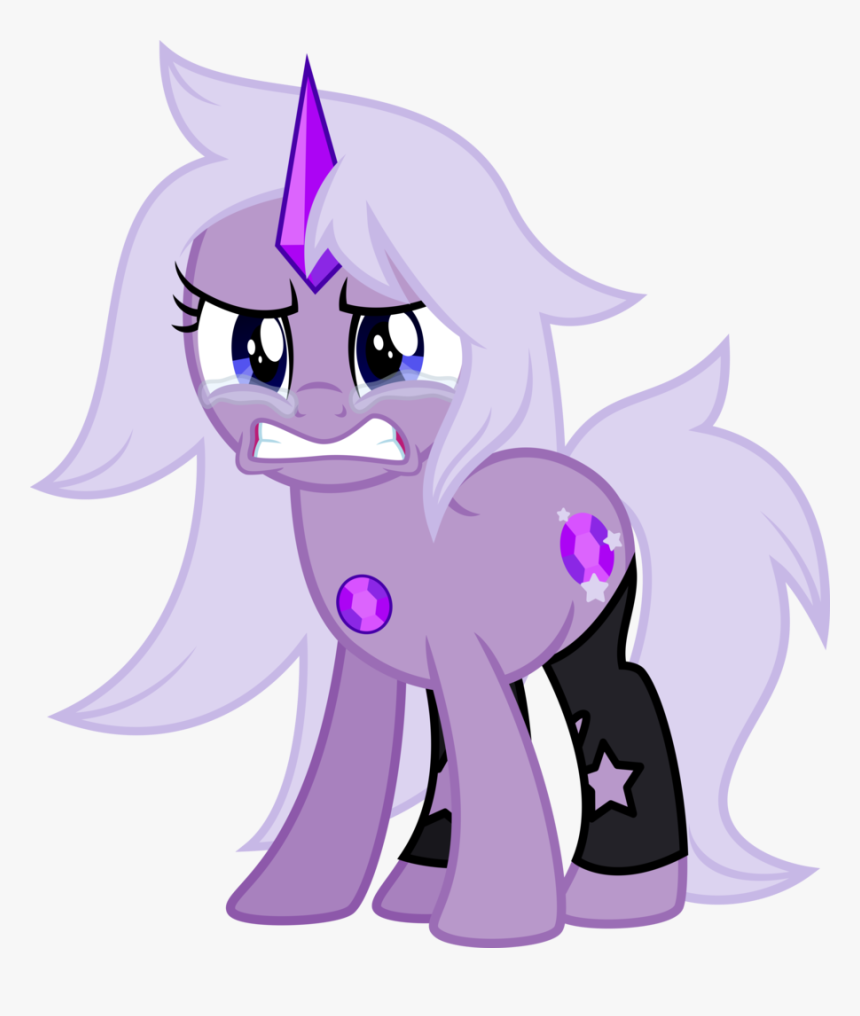 Steven Universe Amethyst As A Pony, HD Png Download