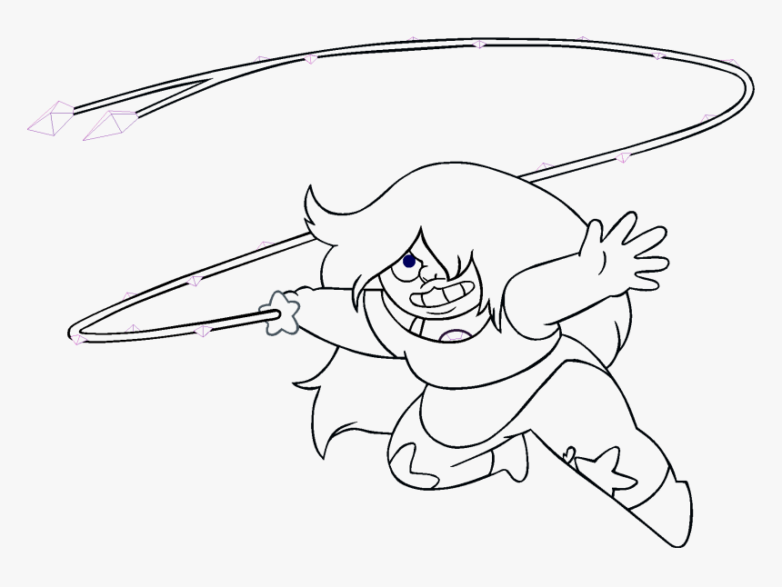 Steven Universe Sketch - Line Art, HD Png Download