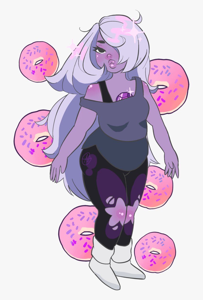 Amethyst, Cartoon, Steven Universe - Cartoon, HD Png Download