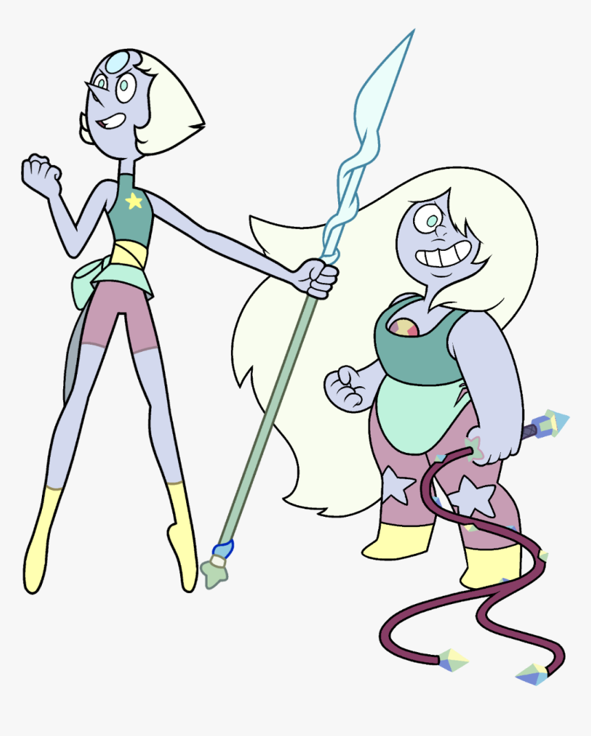 Vertebrate Cartoon Fictional Character Clip Art Line - Pearl Opal Steven Universe, HD Png Download