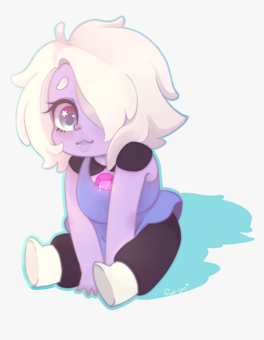 Amethyst, Cartoon, Steven Universe - Steven Universe Amethyst, HD Png Download