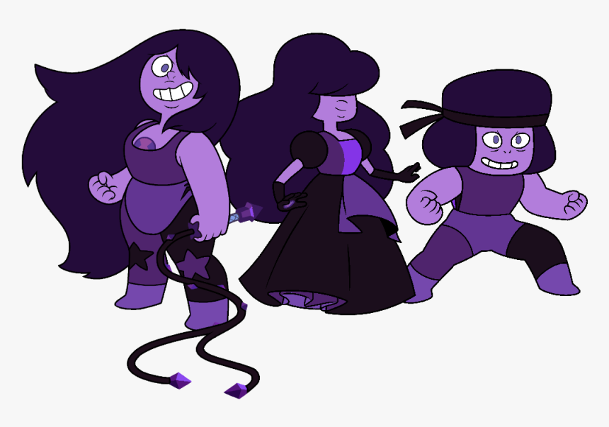 Amethyst Steven Universe Weapon Download - Ruby And Amethyst Steven Universe, HD Png Download