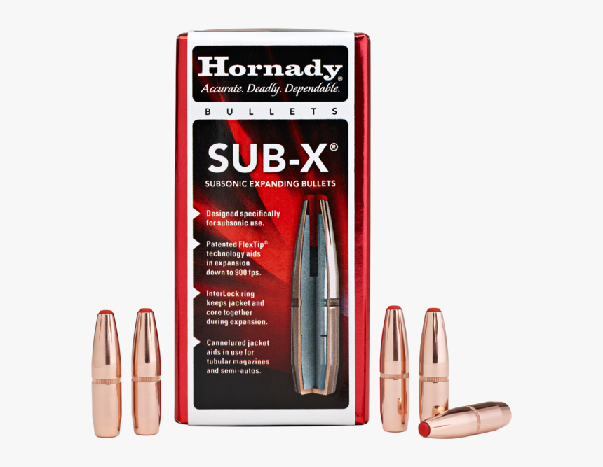 Photo Of Sub-x® Bullet From Hornady® - Hornady Sst 6.5 Bullets, HD Png Download