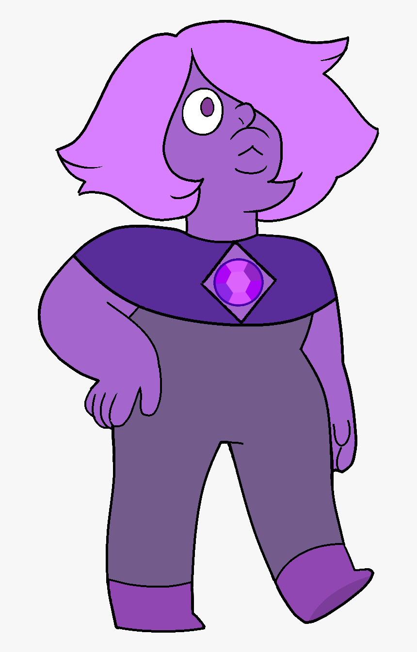 Shonda First Amethyst - Cartoon, HD Png Download